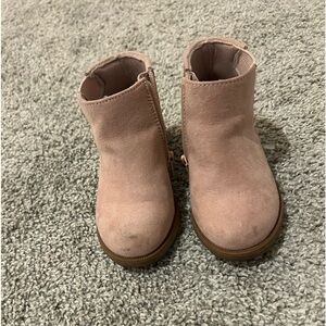 Rachel Zoe Toddler Girl Boots, Size 7.